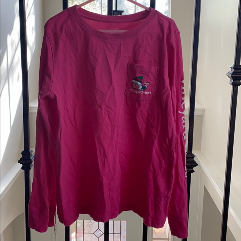 Vineyard Vines Merry Christmas Tee